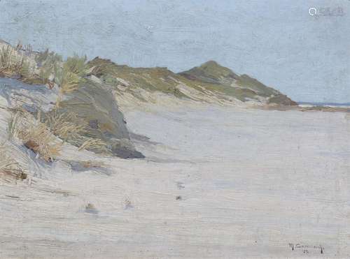 Max Clarenbach, The Dunes at Vlissingen