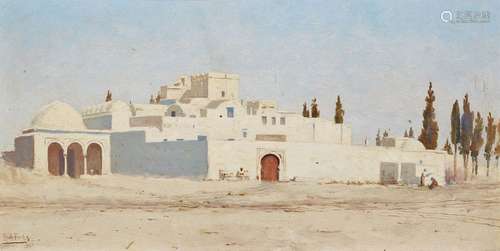 Richard Fuchs, Large Arabic Estate in Manuba (Tunisia)