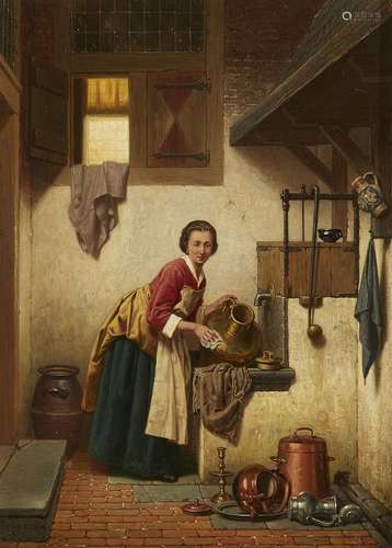 Charles Joseph Grips, The copper cleaner