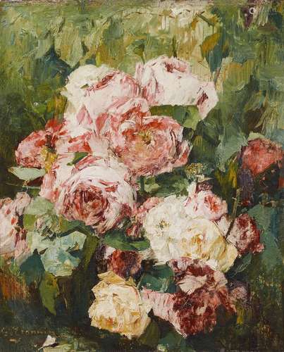 Georges Jeannin, Peonies