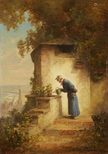 Willy Moralt, The Flower Lover