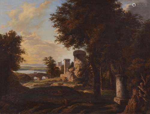 Johann Martin von Rohden, Arcadian Landscape