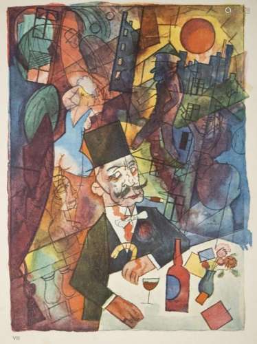 George Grosz 1893 Berlin - 1959