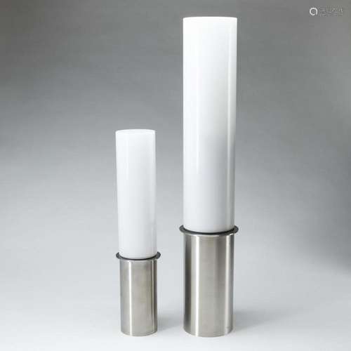 2 Wandlampen im Bauhaus Stil