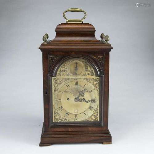 Seltene Bracket Clock Christopher Harris/London/England, 18....