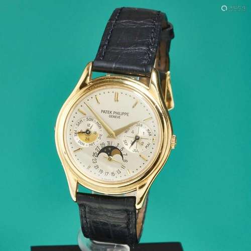 Patek Philippe - Herrenarmbanduhr im Patek Philippe Uhrenbew...