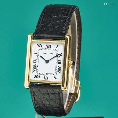 CARTIER - Armbanduhr