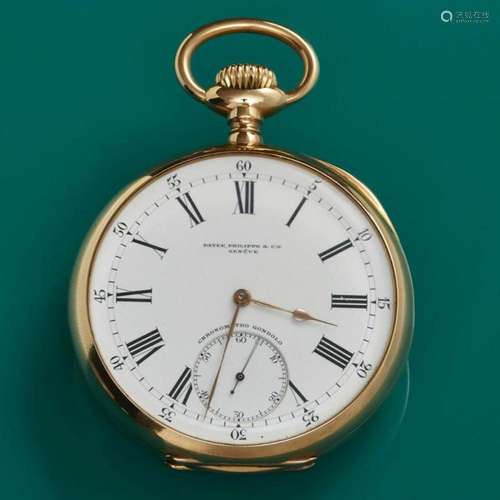 Seltene Patek Philippe - Taschenuhr