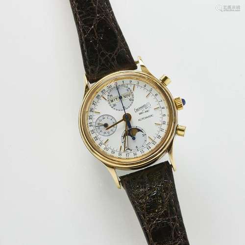 Eberhard - Herrenarmbanduhr - Chronograph