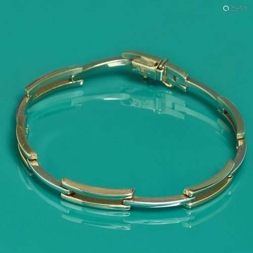 Designer Gold-Armband