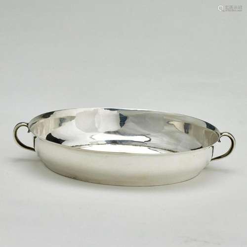 Seltener Art Deco Porringer Georg Jensen/Kopenhagen/Dänemark...