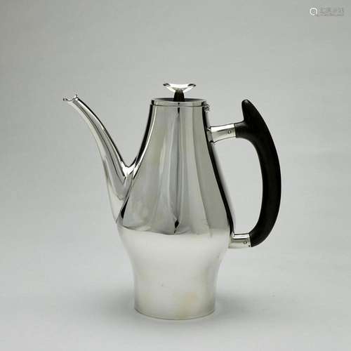 Seltene Mid Century Kaffeekanne Wilhelm Binder/Schwäbisch Gm...