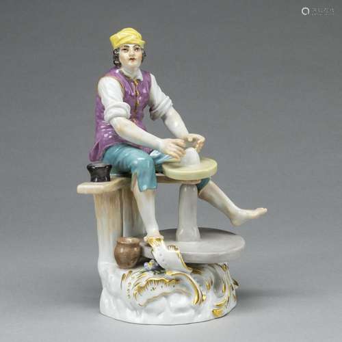 Töpfer / Dreher. Meissen 1980.