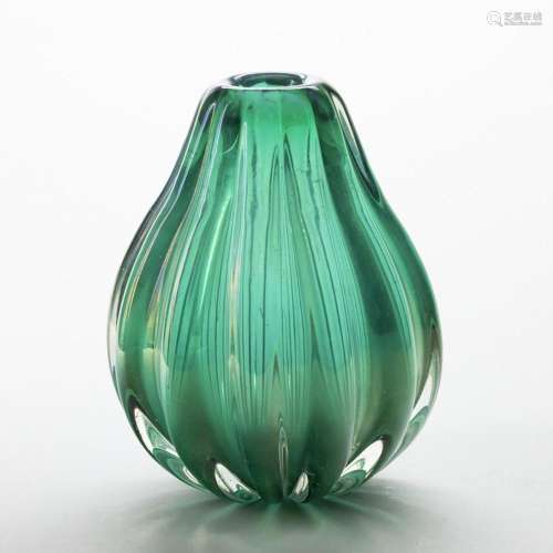 Vase Sommerso. Seguso Vetri d arte, Murano wohl 1930er Jahre...