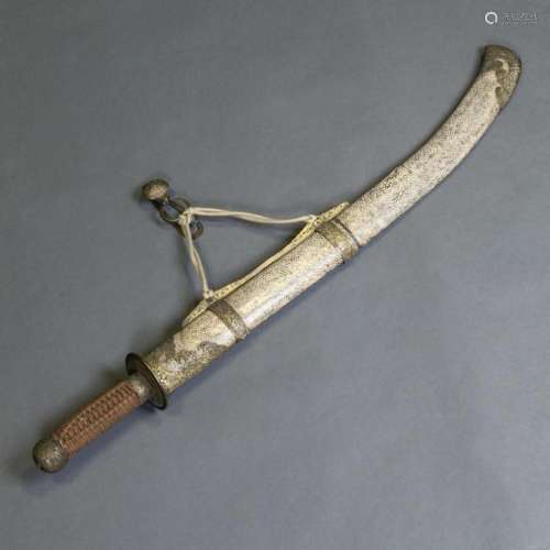 Schwert, China, um 1900
