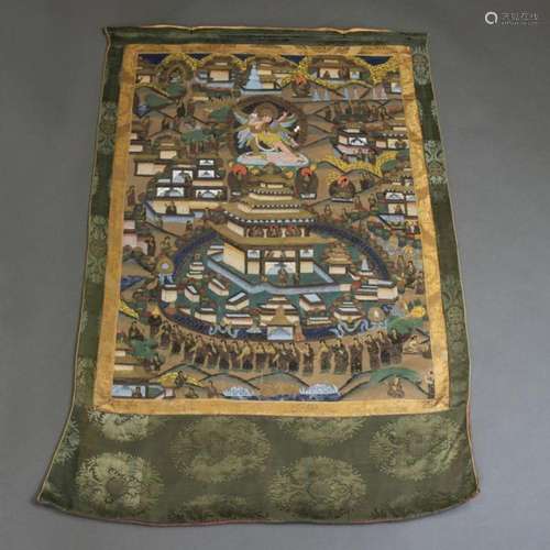 Thangka, Tibet, 20. Jahrhundert