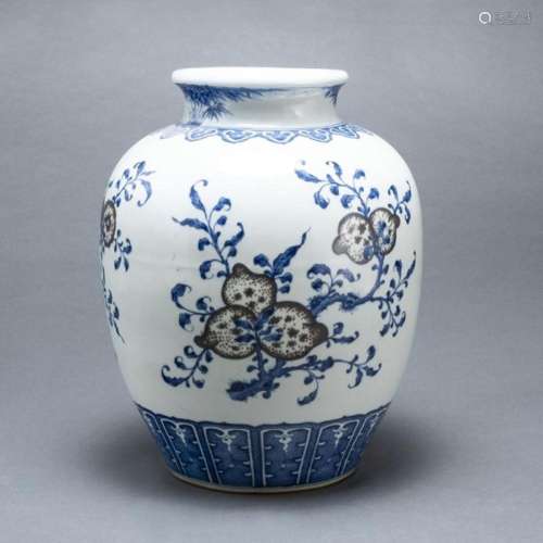 Balustervase, China