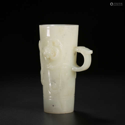 Han Dynasty of China,Hetian Jade Cup