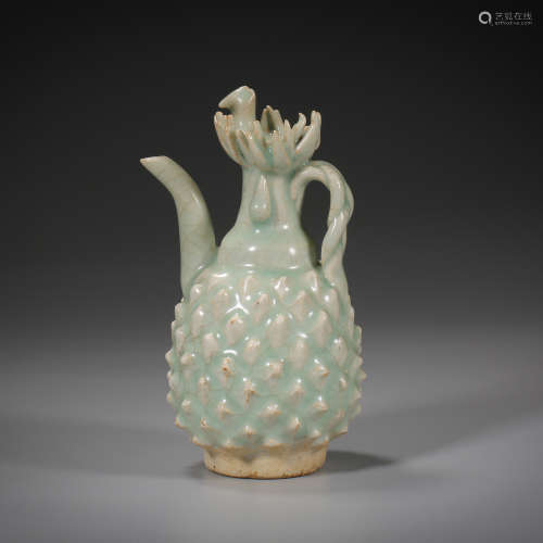 Song Dynasty of China,Hutian Kiln Pineapple Holding Pot