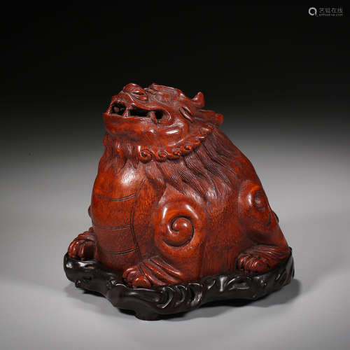 Qing Dynasty of China,Bamboo Carved Pen Holder