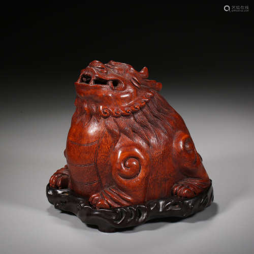 Qing Dynasty of China,Bamboo Carved Pen Holder