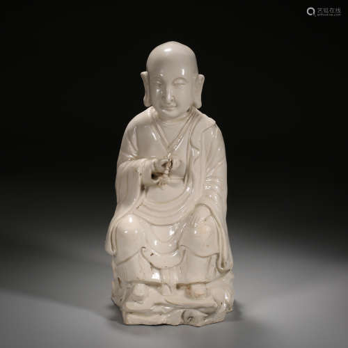 Song Dynasty of China,Ding Kiln Arhat Statue