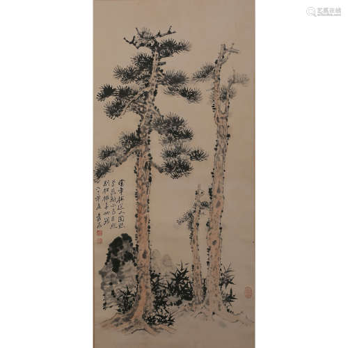 Zhang Daqian, Calligraphy and Painting