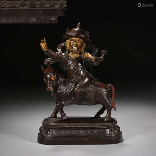 Qing Dynasty of China,Six-Grade Buddha Building Buddha Statu...