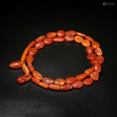 Liao Dynasty of China,Beeswax Necklace