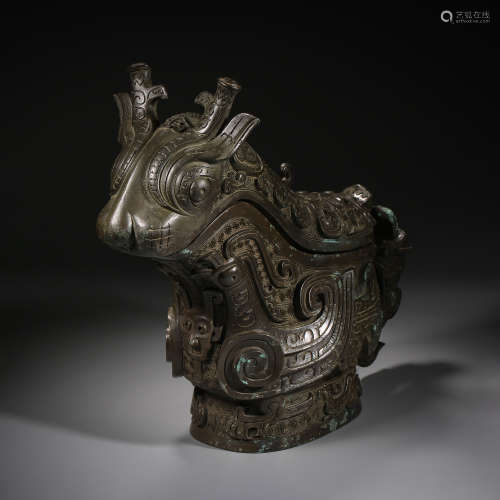 Shang Dynasty of China,Bronze Gong