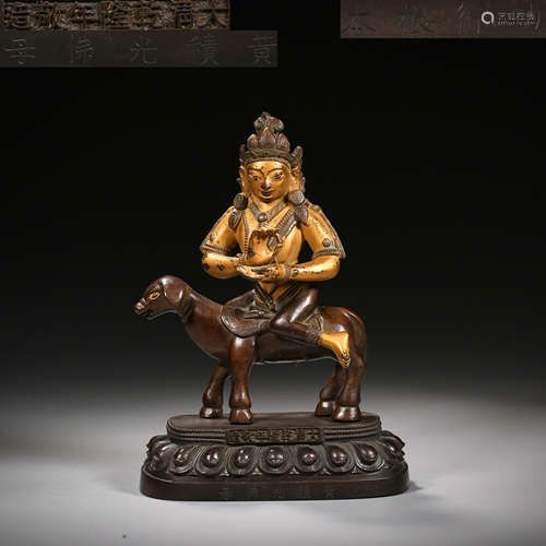 Qing Dynasty of China,Six-Grade Buddha Building Buddha Statu...