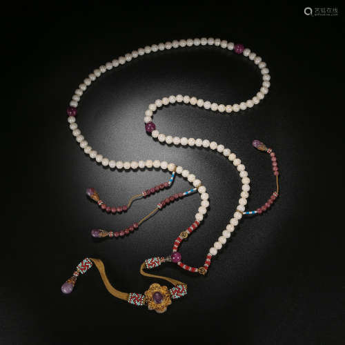 Qing Dynasty of China,Pearl Necklace