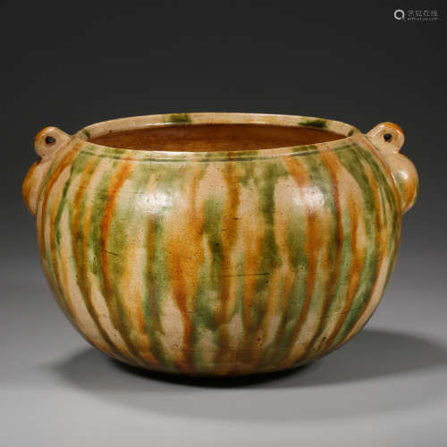 Tang Dynasty of China,Three-Colour Jar