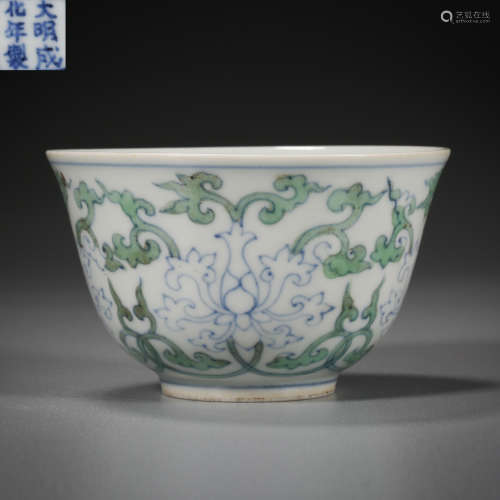 Ming Dynasty of China,Fighting Colors Bowl