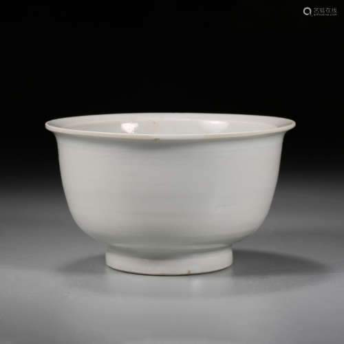 Ming Dynasty of China,White Glaze Bowl