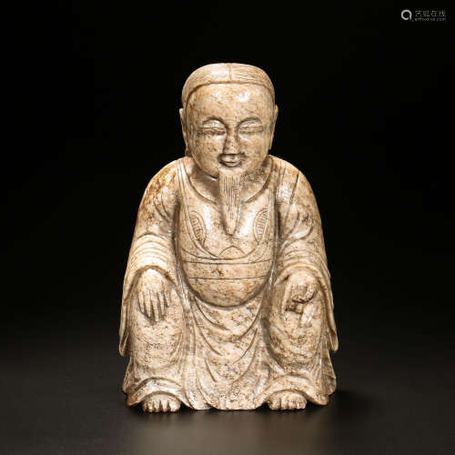 Ming Dynasty of China,Hetian Jade Character Ornament