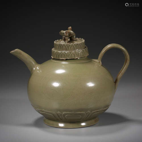 Song Dynasty of China,Yue Kiln Holding Pot