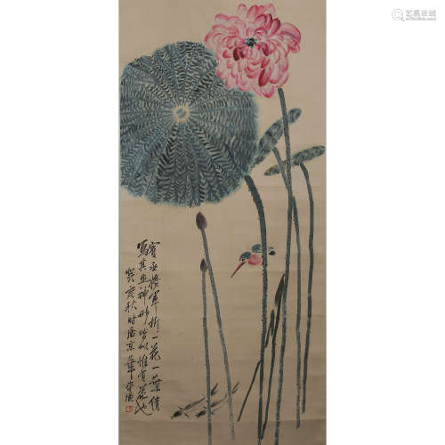 Qi Baishi, Flowers