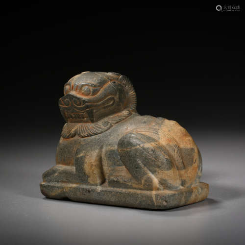 Ming Dynasty of China,Stone Lion Ornament