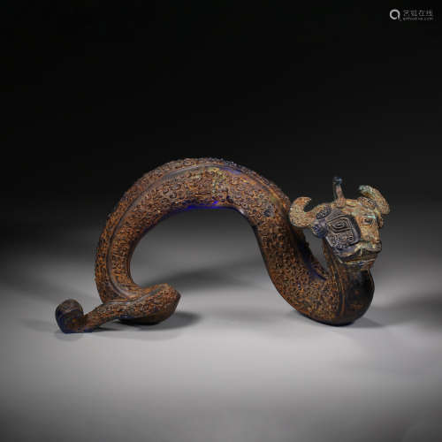 Han Dynasty of China,Coloured Glaze Ornament