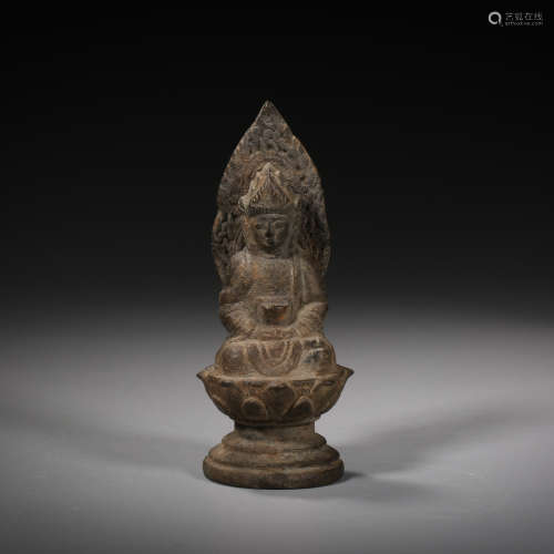 Liao Dynasty of China,Copper Buddha Statue