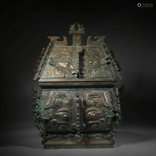 Shang Dynasty of China,Bronze Square Yi