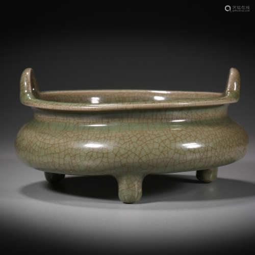 Song Dynasty of China,Longquan Kiln Incense Burner