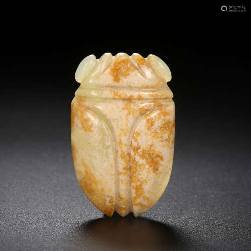 Hongshan Dynasty of China,Jade Cicada