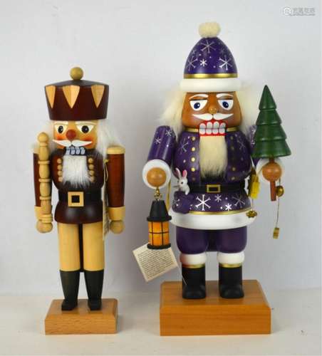 Two Nutcrackers by E.M. Merck