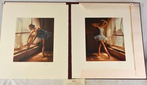 Douglas Hoffmann "Reflection Portfolio", Artists P