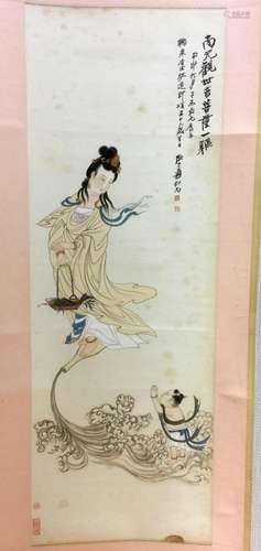 Chinese Painting Scroll