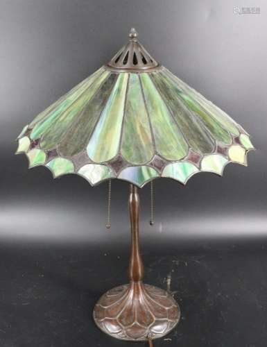 Handel Signed Arts & Lamp; Crafts Table Lamp &Lamp; ...