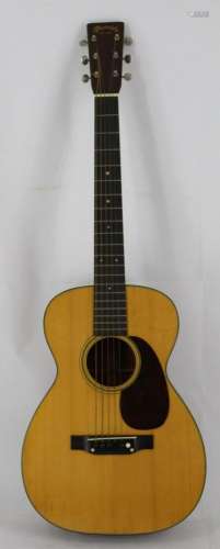 1937 Martin Acoustic Guitar 18 Serial# 69584