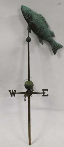 Antique Fish Weathervane.